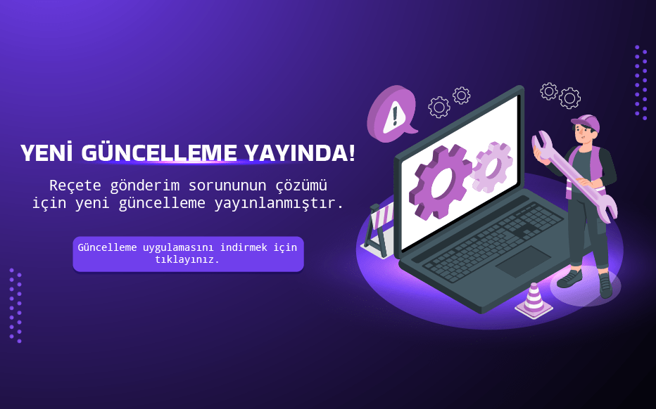 E-Reçete uygulaması (mediibys.exe)