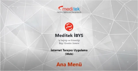 Ana Menü