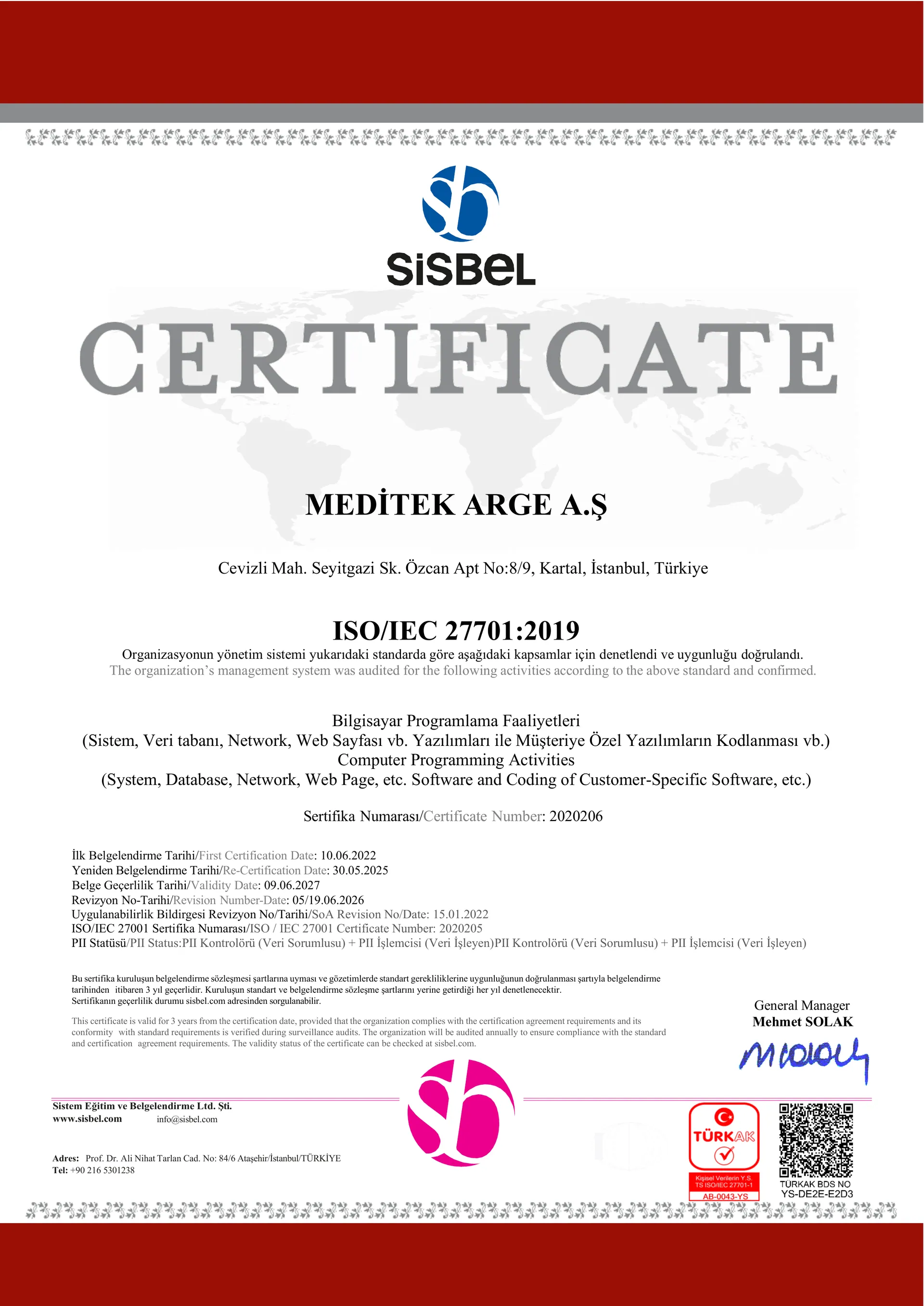 ISO 27701:2019