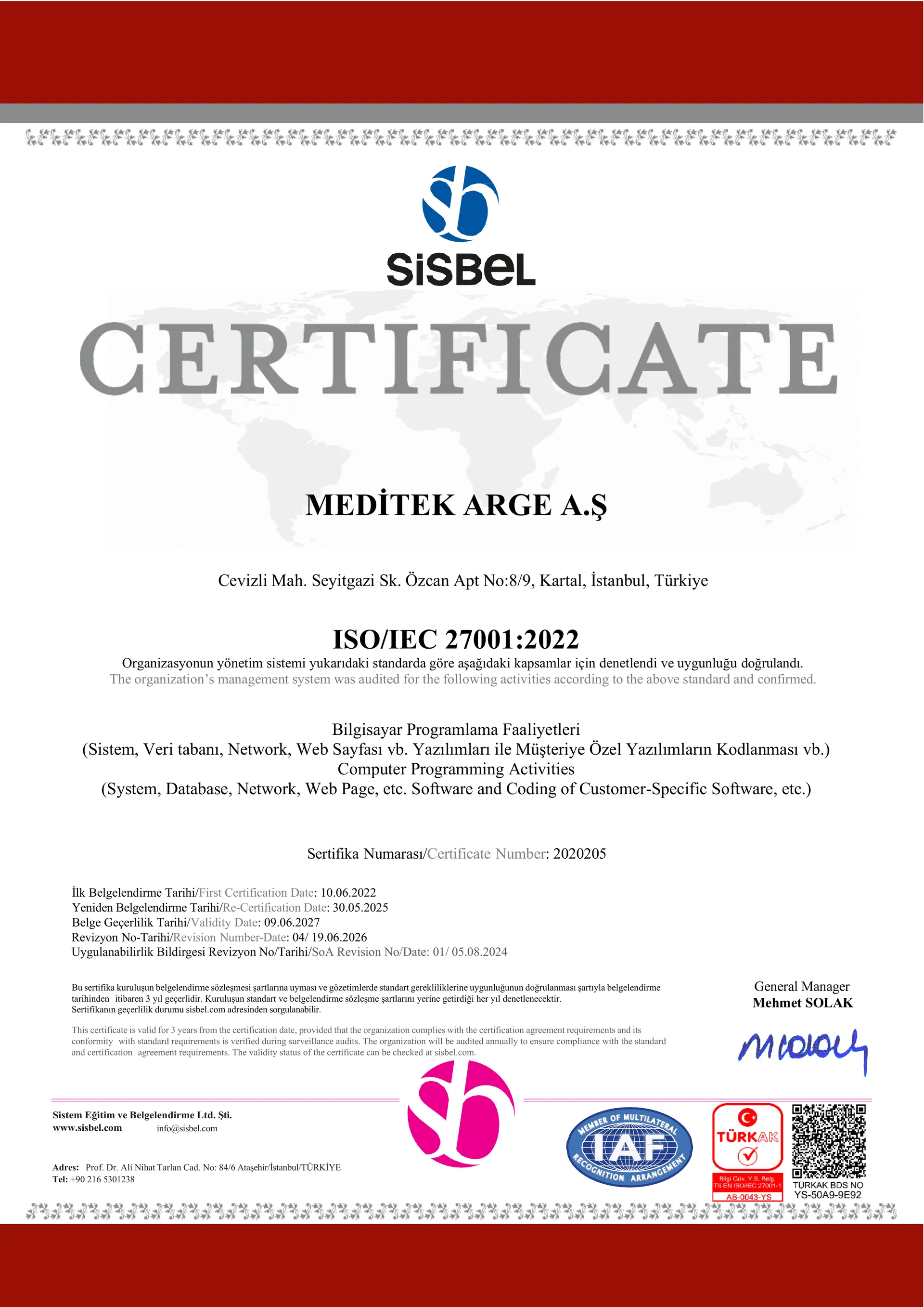 ISO 27001:2013