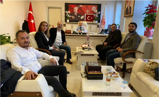 Yeni İSG Genel Müdürü'müze Hayırlı Olsun Ziyareti