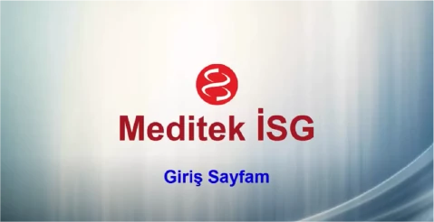Giriş Sayfam 