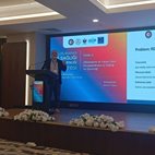 Uluslararası İSG Kongresi'nde Sunum Yaptık