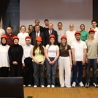 Üsküdar Üniversitesi Baret Giyme Töreni
