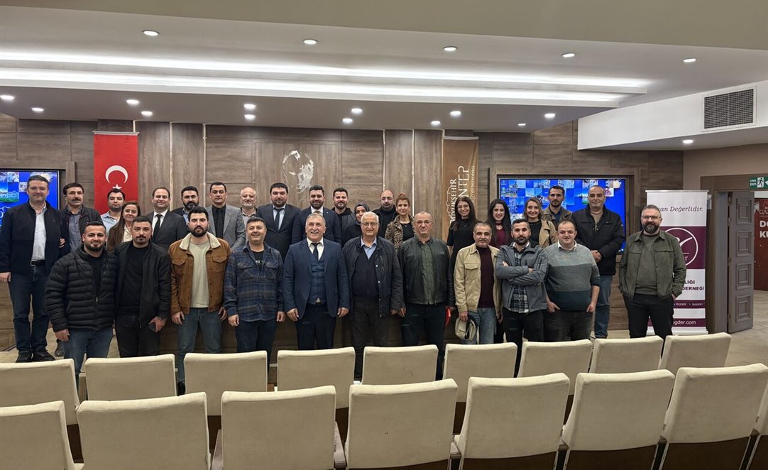 İSGDER Gaziantep Paneline Katıldık
