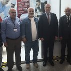10. Uluslararası İSG Konferansı'nda Stant Açtık