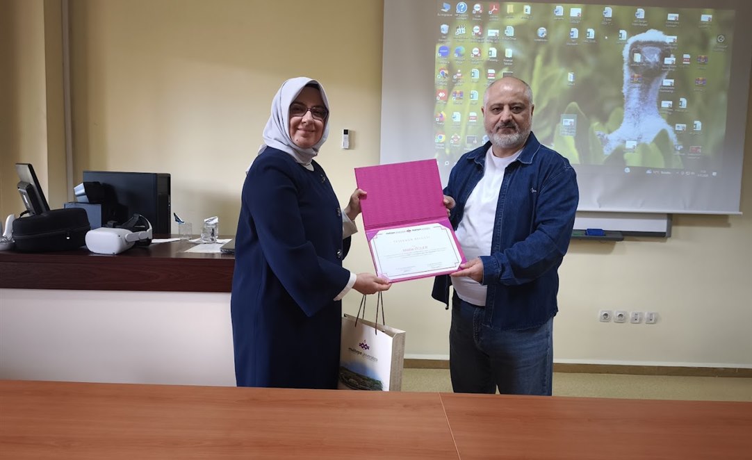 Maltepe Üniversitesi İSG Haftası'ndaydık