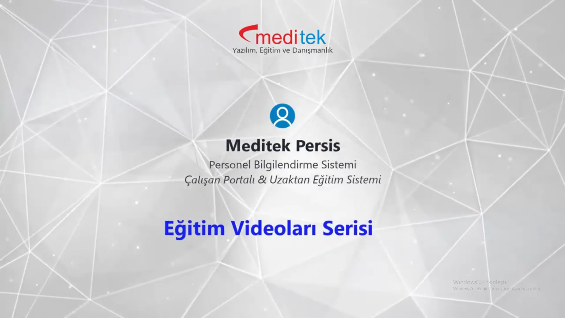 Meditek Persis Personel Bilgilendirme Sistemi